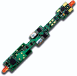 K1D4 4-Function Drop-In DCC Decoder -- For Kato SD40/70/75, C44-9W/AC4400CW/ES44AC, Athearn F45