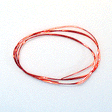 34-Gauge .006"  .16mm Diameter Magnet Wire - 20'  6.1m Roll -- Red