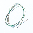 34-Gauge .006"  .16mm Diameter Magnet Wire - 20'  6.1m Roll -- Green
