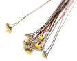 Surface-Mount LED - 6"  15.2cm - Attached Magnet Wire Lead pkg(10) -- Sunny White