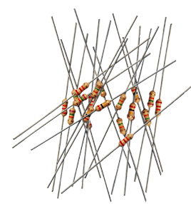 1/6-Watt Axial Lead Resistor 200-Piece Bulk Pack -- 1,200-Ohm