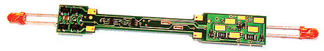 IMD4 4-Function Drop-In DCC Decoder -- Fits Intermountain SD40T-2, SD45T-2 and SD45-2