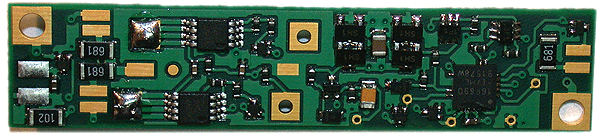 IMF4 4-Function Drop-In DCC Decoder -- Fits Intermountain F3A/B, F7A/B and F9B