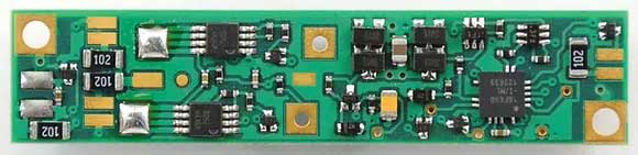 IMFTA4 4-Function Drop-In DCC Decoder -- For Intermountain FT-A
