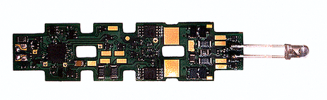 K0D8-B 8-Function Drop-In DCC Decoder -- Fits Kato F3A & F7A