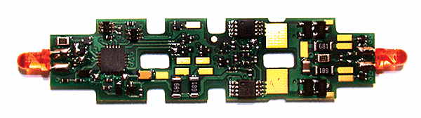 K0D8-C 8-Function Drop-In DCC Decoder -- Fits Kato F40PH