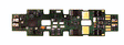 K0D8-D 8-Function Drop-In DCC Decoder -- Fits Kato E9B, F3B, F7A, F7B, PB1