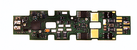K0D8-D 8-Function Drop-In DCC Decoder -- Fits Kato E9B, F3B, F7A, F7B, PB1