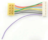 DCC Decoder Harness -- T-1" NMRA 8-Pin Plug, 1" 2.54cm Wires T Series Harness-2