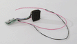 FL4P-1" Function-Only Decoder -- 4 Lighting Functions, w/1" 2.5cm Harness, NMRA 8-Pin Plug .585 x .36 x .115