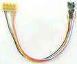 Z2P-3.5" 2-Function DCC Decoder -- 3.5"  8.89cm Harness & NMRA 8-Pin Plug .245 x .525 x .11"