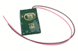 T6XA 6-Function DCC Decoder  - Control Only -- No Harness, Use 9-Pin JST Male (Not Included)  .661 x .969 x .217"