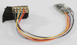 M1P-3.5" R 1 Amp, 2 Function DCC Decoder - Control Only -- With 3.5"  8.89cm Harness, NMRA 8-Pin Plug, Plug in Reverse Orientation