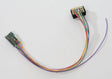 M1P-5" 1 Amp, 2 Function DCC Decoder - Control Only -- With 5"  12.7cm Harness, NMRA 8-Pin Plug