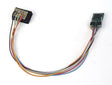 M1P-5" R 1 Amp, 2 Function DCC Decoder - Control Only -- With 5"  12.7cm Harness, NMRA 8-Pin Plug, Plug in Reverse Orientation