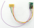 M4P-3.5" 1 Amp, 4 Function DCC Decoder - Control Only -- With 3.5"  8.89cm Harness, NMRA 8-Pin Plug