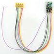M4P-5" 1 Amp, 4 Function DCC Decoder - Control Only -- With 5"  12.7cm Harness, NMRA 8-Pin Plug