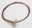 Surface-Mount LED w/6"  15.2cm w/Attached Magnet Wire Lead 10-Pack -- Red-1