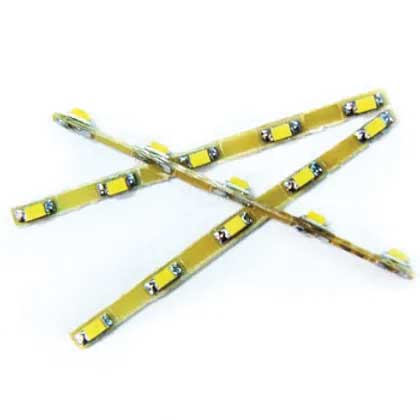 Type 0603 Surface-Mount LED Mounted On Circuit Board 10-Pack -- Green