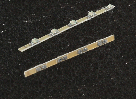 Type 0603 Surface-Mount LED Mounted On Circuit Board 10-Pack -- Red