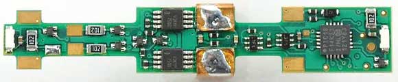 4-Function Drop-In Control Decoder L1D4 -- Fits 2011+ Version Walthers (Life-Like) PROTO N GP20 & GP38-2