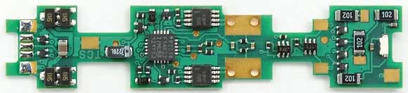6-Function Drop-In Control Decoder K4D6 -- Fits Kato Motive Power Industries MP36PH Diesel