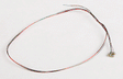Surface-Mount LED w/Attached Magnet Wire Leads -- Red pkg(2)