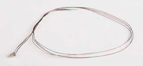 Surface-Mount LED w/Attached Magnet Wire Leads -- Yellow pkg(2)