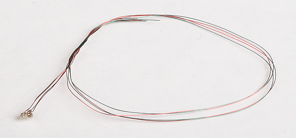 Surface-Mount LED w/Attached Magnet Wire Leads -- Yellow pkg(2)