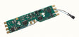 A4X-KAC 4-Function Drop-In DCC Decoder w/TCS Keep Alive Wires - Control Only -- With 2-Pin Connector for KA Unit Fits Atlas & Others w/Tab-Connections