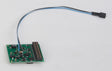 EU621-KAC 6-Function DCC Decoder w/TCS Keep Alive Wires - Control Only -- 21-Pin With 2-Pin Connector for KA Unit .8 x .6 x .19” 20.2 x 15.6 x 4.7mm