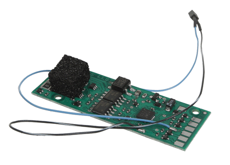 LL8-LED-KAC 4-Function Drop-In DCC Decoder w/TCS Keep Alive Wires - Control On -- With 2-Pin Connector for KA Unit Fits Life-Like PROTO w/LED Lights