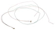 Surface-Mount LED w/Attached Magnet Wire Leads -- Blue pkg(2)