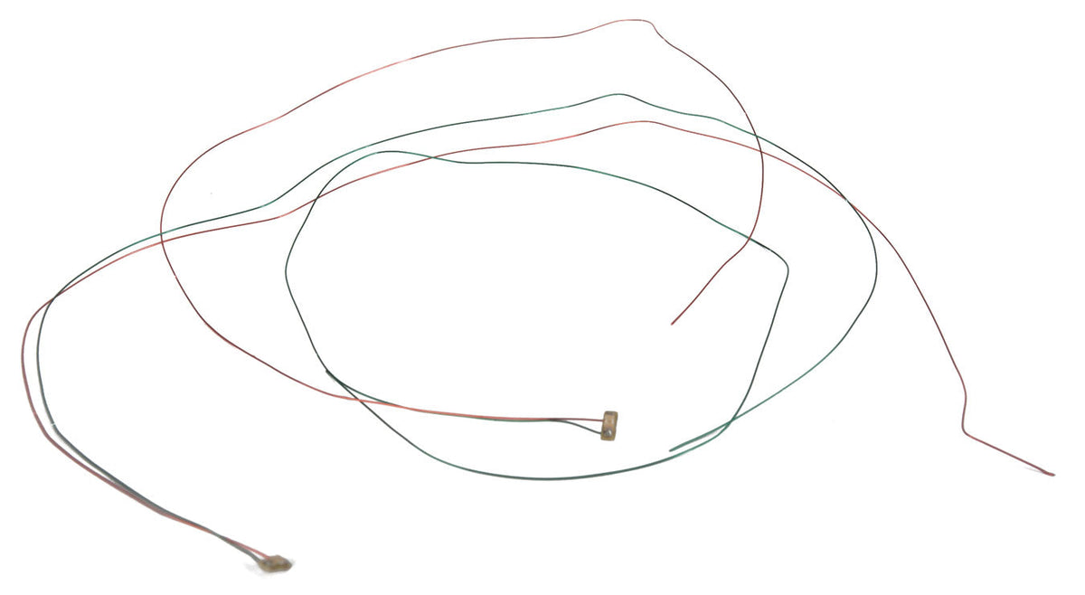 Surface-Mount LED w/Attached Magnet Wire Leads -- Blue pkg(2)