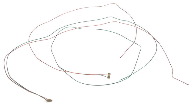 Surface-Mount LED w/Attached Magnet Wire Leads -- Blue pkg(2)