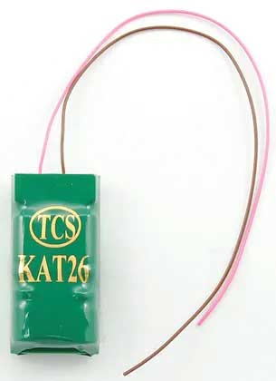 KAT26 T1 6-Function Decoder w/Built-In Keep Alive Device -- 1.315 x 0.65" or 33.4 x 16.51mm