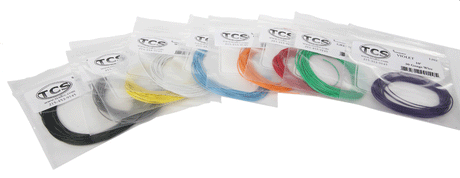 30 Gauge  Wire 10'  3.05m Roll -- Multi-Color Pack: 1 Roll Each of 9 Colors
