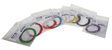 32-Gauge Wire - 10'  3.05m Roll -- Multi-Color Pack, 1 Roll Each: 9 Colors