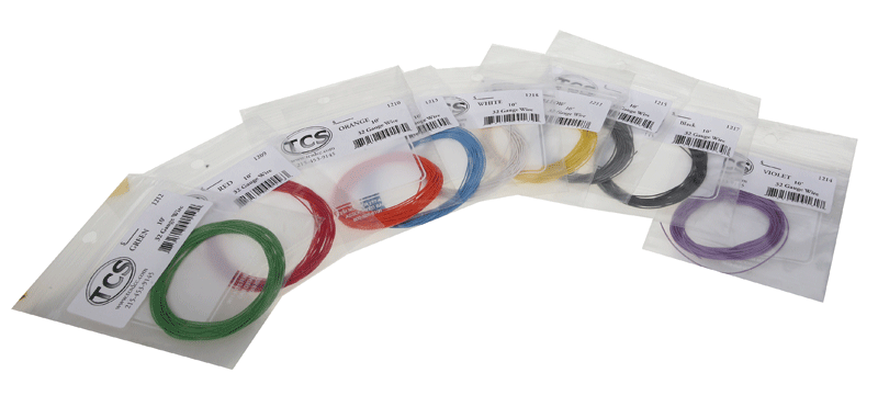 32-Gauge Wire - 10'  3.05m Roll -- Multi-Color Pack, 1 Roll Each: 9 Colors