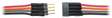 4-Pin Micro Connector -- .122 x .59 x .177" with 6" Wire Leads