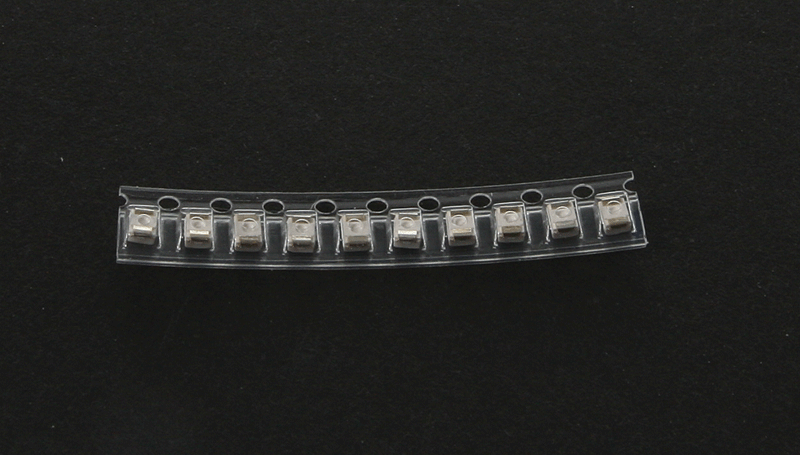 Surface-Mount LEDs pkg(10) -- Neutral White - .08 x .12"  2 x 3mm