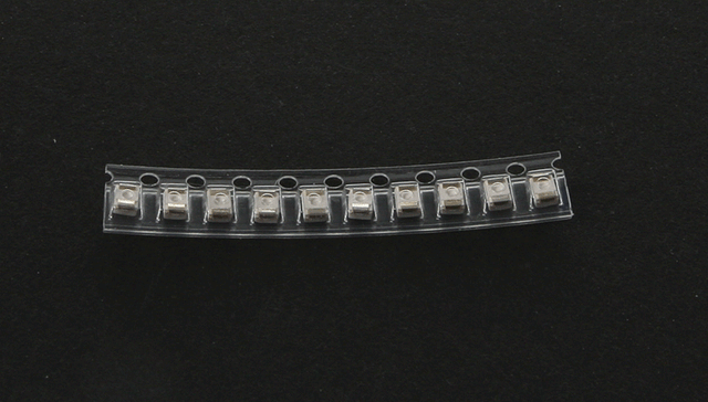 Surface-Mount LEDs pkg(10) -- Neutral White - .08 x .12"  2 x 3mm