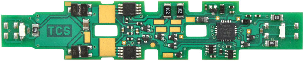 K5D7 4-Function DCC Decoder -- Fits Kato F40PH, Includes Headlight LEDs and Red Marker LED