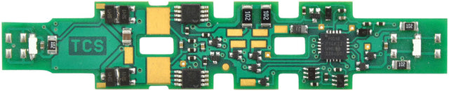 K5D7 4-Function DCC Decoder -- Fits Kato F40PH, Includes Headlight LEDs and Red Marker LED
