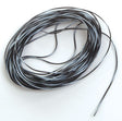 32 Gauge Wire 20' 6.1m Roll -- Black w/White Stripe