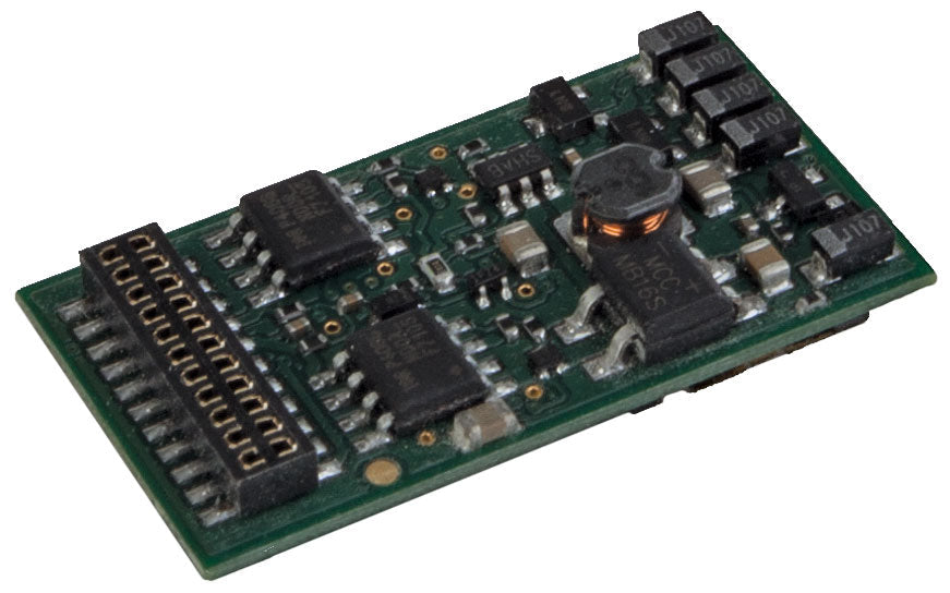 WOW121 Steam Sound & Control Decoder WOWSound -- 21-Pin Interface, 6 Functions, 1.28 x .69 x .22"  32.5 x 17.5 x 5.6mm
