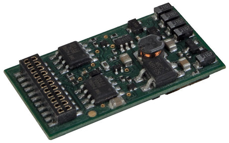 WOW121 Steam Sound & Control Decoder WOWSound -- 21-Pin Interface, 6 Functions, 1.28 x .69 x .22"  32.5 x 17.5 x 5.6mm