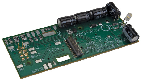P2K MB1 Replacement Motherboard w/KA2 & 21-Pin Connector -- Fits Life-Like/PROTO Steam Locomotives (Requires 21-Pin Decoder to Operate)