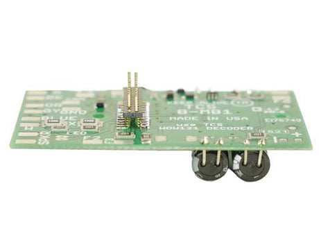 Bachmann MB1 Replacement Motherboard w/KA2 & 21-Pin Connector -- Fits Bachmann Class SY 2-8-2 (Requires 21-Pin Decoder to Operate)-2