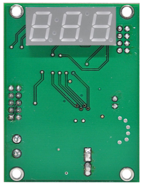 Trainspeed1 Train Speedometer -- Detects One Location